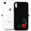 Etui MATT FLOWER do IPHONE XR